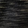 DIVA LINE Zasłona ALUVIA z miękkiego welwetu z połyskującym przecieranym nadrukiem - 140 x 250 cm - czarny 7