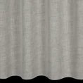 Zasłona ROMA melanż w stylu eko - 140 x 250 cm - beżowy 3