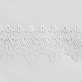 EUROFIRANY PREMIUM Pościel LANA  z bawełny renforcej zdobiona elegancką koronką - 160 x 200 cm - biały 4