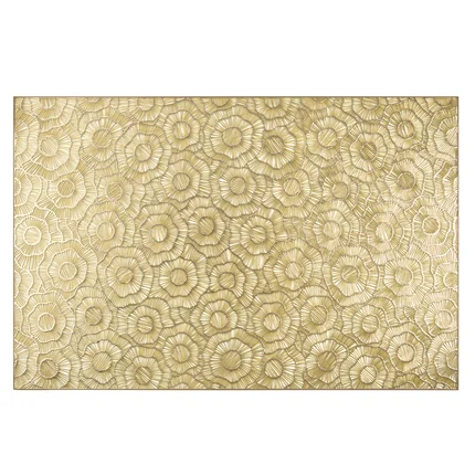 Podkładka VIVIAN z ażurowym wzorem złota Podkładka VIVIAN z ażurowym wzorem złota - 30 x 45 cm