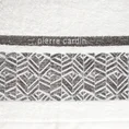 PIERRE CARDIN Ręcznik TEO w kolorze kremowym, z żakardową bordiurą - 50 x 100 cm - kremowy 2