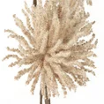 GAŁĄZKA Z DMUCHAWCAMI kwiat sztuczny dekoracyjny - 60 cm - beżowy 2
