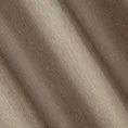 Tkanina zasłonowa zdobiona drobnym strukturalnym wzorem - 280 cm - jasnobrązowy 4