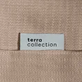 TERRA COLLECTION Komplet pościeli SEVILLE 7 z żakardowym wzorem w drobne prążki - 220 x 200 cm - beżowy 14