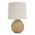 Lampa dekoracyjna KENZO w stylu boho - ∅ 34 x 51 cm - kremowy 5