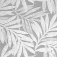 Dekoracja okienna NATALY z żakardowym wzorem w liście - 140 x 250 cm - biały 12