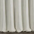 Zasłona JUDYTA z tkaniny z dodatkiem lnu z deszczykiem w stylu eko - 140 x 300 cm - naturalny 3