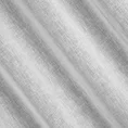 Firana ALICJA z etaminy o naturalnym splocie przeplatana subtelnie lśniącą nitką - 140 x 250 cm - biały 7