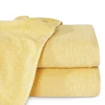 EUROFIRANY CLASSIC Ręcznik GŁADKI jednokolorowy klasyczny - 50 x 90 cm - żółty 1