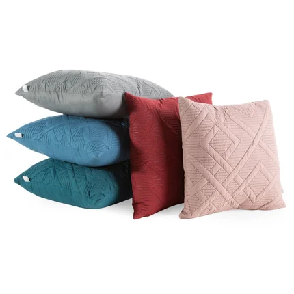 DESIGN 91 Poszewka ALARA z geometrycznym wzorem wykonana techniką hot press DESIGN 91 Poszewka ALARA z geometrycznym wzorem wykonana techniką hot press - 40 x 40 cm