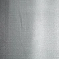 Żakardowa zasłona o widocznym splocie z delikatnym połyskującym nadrukiem - 140 x 250 cm - szary 6