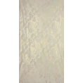 Zasłona MELODY z miękkiego welwetu ze złocistym nadrukiem z efektem 3D - 140 x 250 cm - kremowy 7