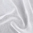 Firana ELPIDIA z gładkiej matowej etaminy - 140 x 270 cm - biały 7