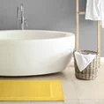 REINA LINE Dywanik łazienkowy z bawełny frotte zdobiony wzorem w zygzaki - 50 x 70 cm - biały 6