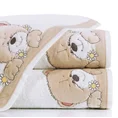 Ręcznik BABY 11 - 50 x 90 cm - biały 1
