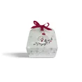 YANKEE CANDLE - zestaw  SNOW GLOBE WONDERLAND na prezent 3 szt wosków zapachowych - 10 x 10 x 9 cm - kremowy 1