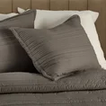 EUROFIRANY PREMIUM poszewka dekoracyjna z wypukłym wzorem pikowana metodą tradycyjną - 70 x 50 cm - biały 3
