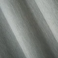 Zasłona zaciemniająca z grubszej tkaniny melanżowej, strukturalnej - 135 x 250 cm - stalowy 4