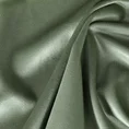 DESIGN 91 Zasłona ROSA z jednokolorowego miękkiego welwetu - 140 x 270 cm - oliwkowy 5