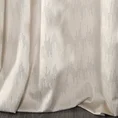 Zasłona CHILL z miękkiego welwetu ze srebrnym nadrukiem - 140 x 250 cm - beżowy 3
