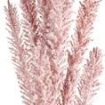 Zimowa gałązka z efektem szronu - 91 cm - różowy 2
