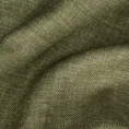 TERRA COLLECTION Zasłona MONTENEGRO zaciemniająca z tkaniny o płóciennym splocie - 140 x 270 cm - oliwkowy 6