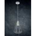 Lampa  WIRE - ∅ 19 x 31 cm - srebrny 3