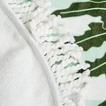 Ręcznik plażowy HAVANA okrągły szybkoschnący - ∅ 150 cm - zielony 4