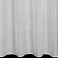 Zasłona CINDY z tkaniny o strukturze gęstej siateczki w stylu eko - 140 x 250 cm - biały 3