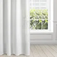 Dekoracja okienna ELICIA z błyszczącą nicią - 140 x 250 cm - biały 1