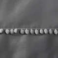 SIMPLY LINE - Komplet pościeli MORENA - 160 x 200 cm - stalowy 2