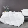 DESIGN 91 Antyalergiczna poduszka SILVER COLLECTION z wypełnieniem z elastycznych  włókien poliestrowych - 50 x 60 cm - biały 2