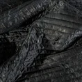DIVA LINE Narzuta ALUVIA z miękkiego welwetu z połyskującym przecieranym nadrukiem, pikowana metodą tradycyjną - 220 x 240 cm - czarny 3