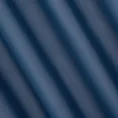 Zasłona gotowa RITA z gładkiej tkaniny - 140 x 175 cm - ciemnoniebieski 5