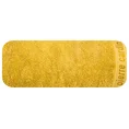 PIERRE CARDIN Ręcznik EVI w kolorze musztardowym, z żakardową bordiurą - 70 x 140 cm - musztardowy 3