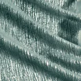 Zasłona z miękkiego welwetu ze złocistym nadrukiem tworzącym drobny wzorek - 140 x 250 cm - turkusowy 7