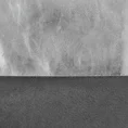 Zasłona BRILANT z welwetu i eko skóry - 140 x 250 cm - stalowy 6