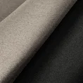 Zasłona SELINA z tkaniny zaciemniającej z błyszczącą nicią - 140 x 250 cm - ciemnobeżowy 7