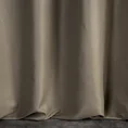 Tkanina zasłonowa z ozdobnym splotem i dodatkiem błyszczącej nici - 280 cm - brązowy 2