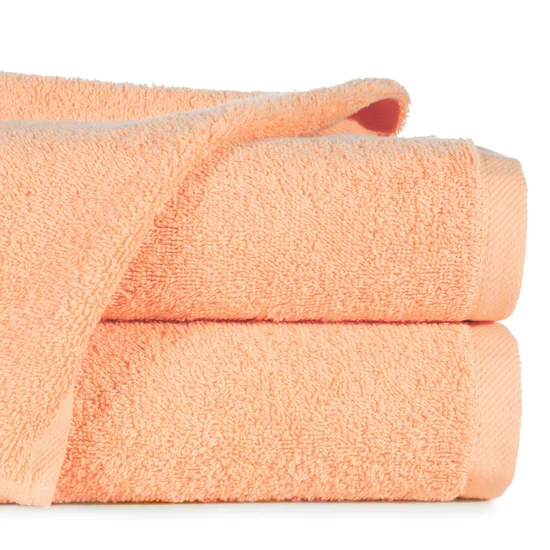 EUROFIRANY CLASSIC Ręcznik GŁADKI jednokolorowy klasyczny - 50 x 90 cm - pomarańczowy