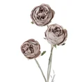 RÓŻA bukiet, kwiat sztuczny dekoracyjny - ∅ 7 x 74 cm - jasnofioletowy 1