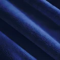 PIERRE CARDIN koc akrylowy CLARA z haftowanym logo - 160 x 240 cm - ciemnoniebieski 6