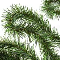 Zielony łańcuch iglasty świąteczny - 500 cm - zielony 4