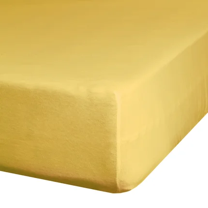 DESIGN 91 Prześcieradło z bawełny JERSEY z gumką, gramatura 125 g/m2 DESIGN 91 Prześcieradło z bawełny JERSEY z gumką, gramatura 125 g/m2 - 140 x 200 x 30 cm