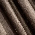 DIVA LINE Zasłona gotowa JUDITH z lśniącej tkaniny szenilowej - 140 x 270 cm - brązowy 5