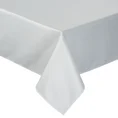 Obrus EDNA zdobiony błyszczącym delikatnym wzorem, PLAMOODPORNY - 140 x 220 cm - biały 3