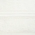 EUROFIRANY CLASSIC Ręcznik LORI z bordiurą podkreśloną błyszczącą nicią - 50 x 90 cm - kremowy 2