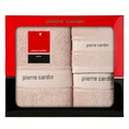 PIERRE CARDIN Komplet ręczników NEL w eleganckim opakowaniu, idealne na prezent! - 40 x 34 x 9 cm - pudrowy róż 2