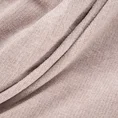 TERRA COLLECTION Komplet AVINION Koc z frędzlami + poszewka z miękkiej szenilowej tkaniny - 130 x 170 cm - różowy 7
