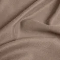 Zasłona ADELAIDE z miękkiej tkaniny o zamszowym chwycie i drobnym strukturalnym wzorze - 140 x 250 cm - brązowy 5